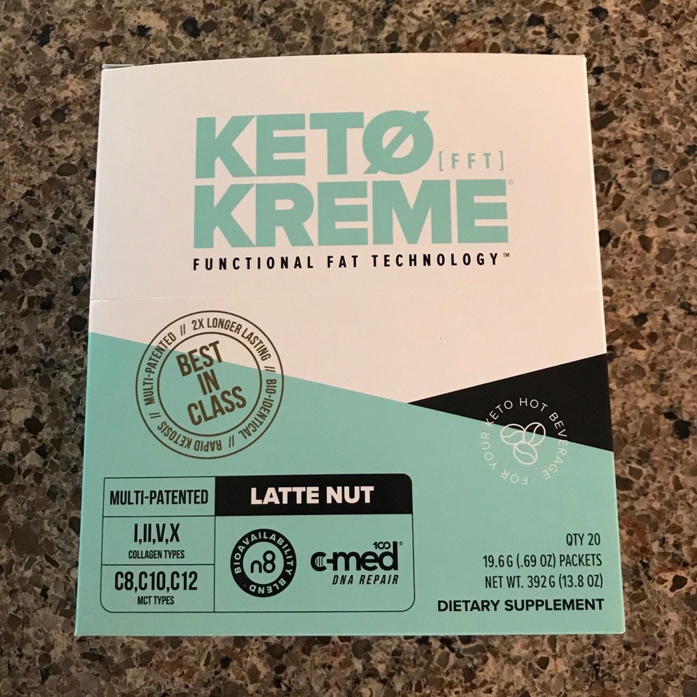 Pruvit Keto Kreme